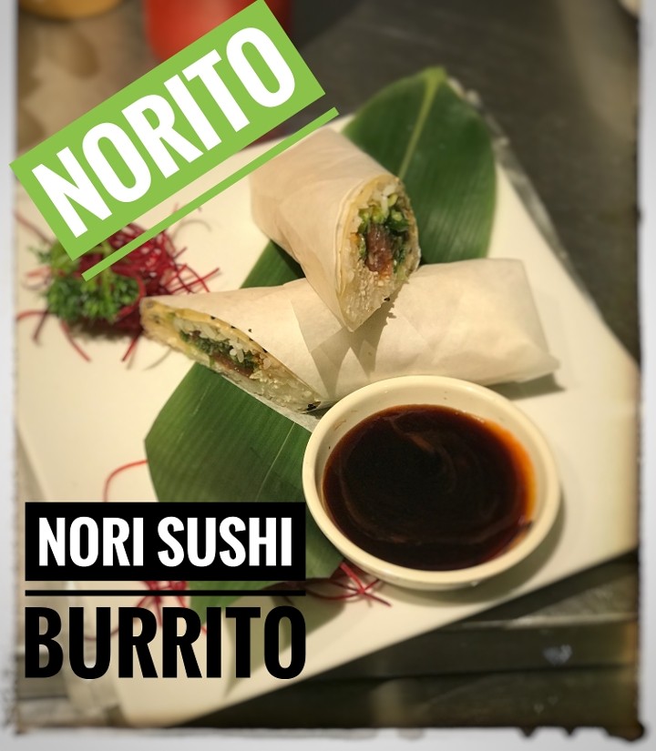 Norito- Nori Sushi Burito tg