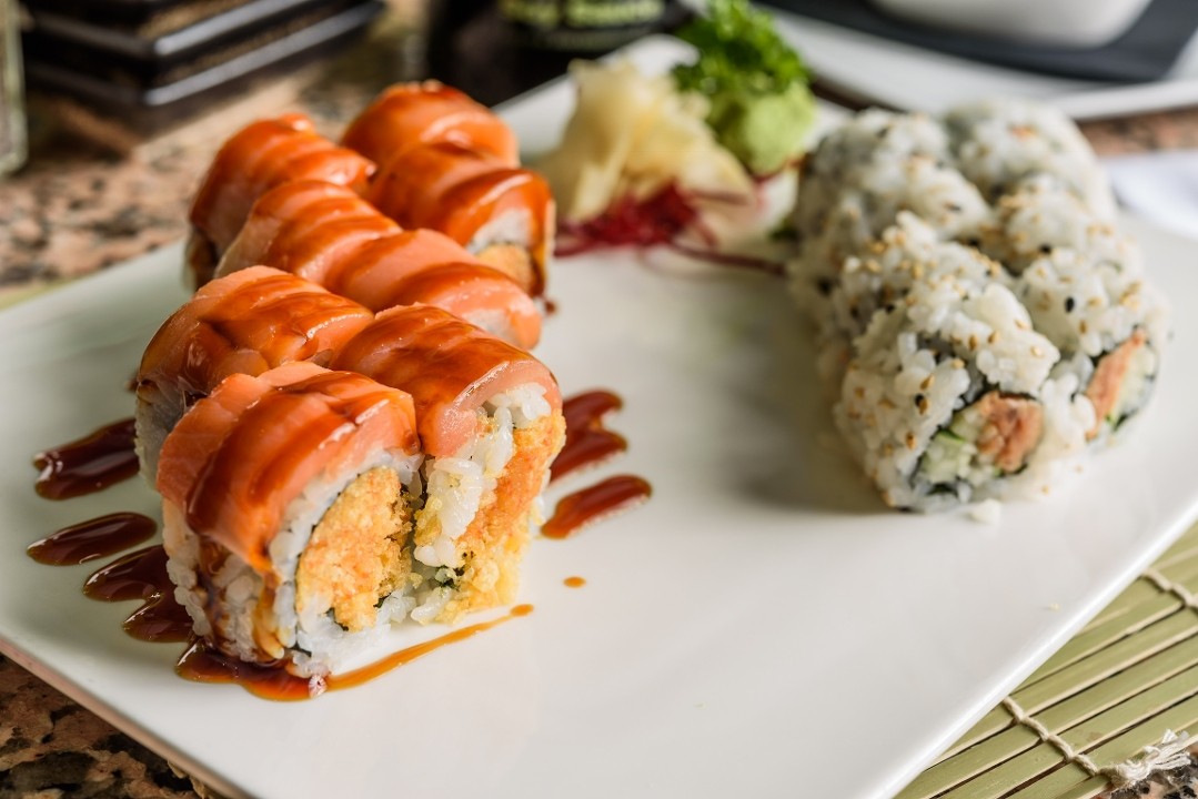 #2 Lunch Sushi Combo Tg