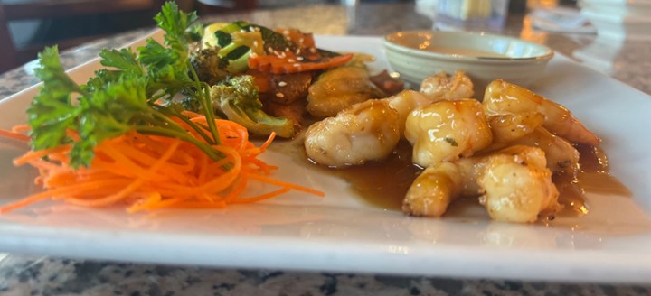 Hibachi Shrimp - Dinner tg