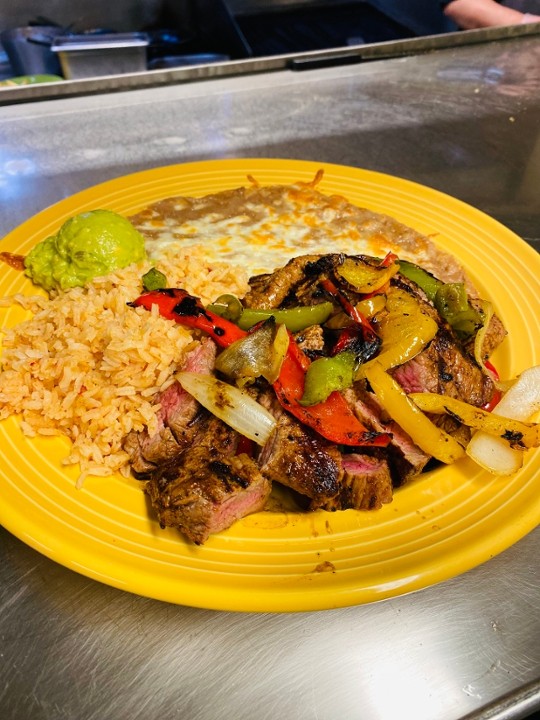 Angus Steak Fajitas