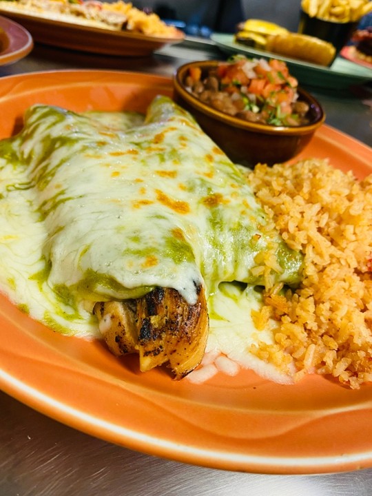 Poblano Chicken Breast Enchilada