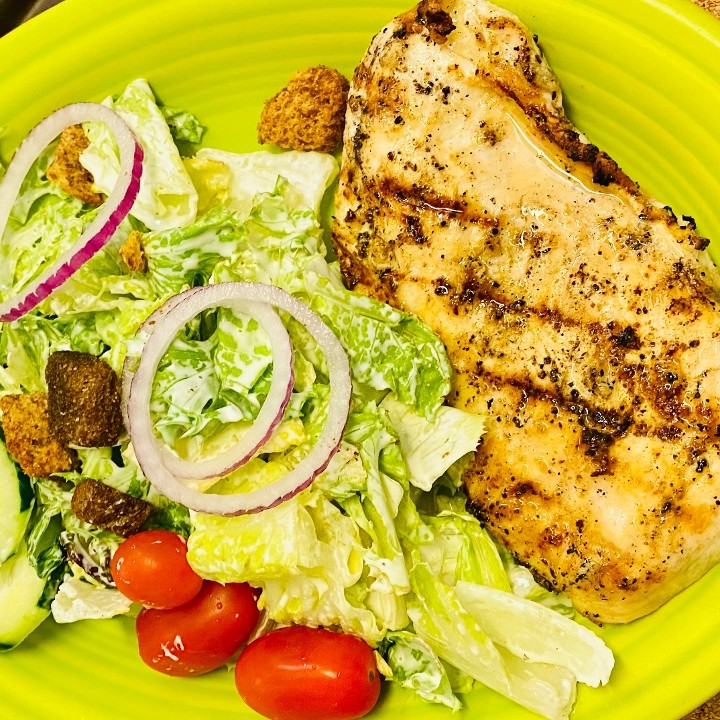 Chicken Breast & Salad