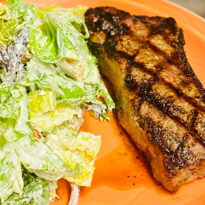 Angus Steak & Salad