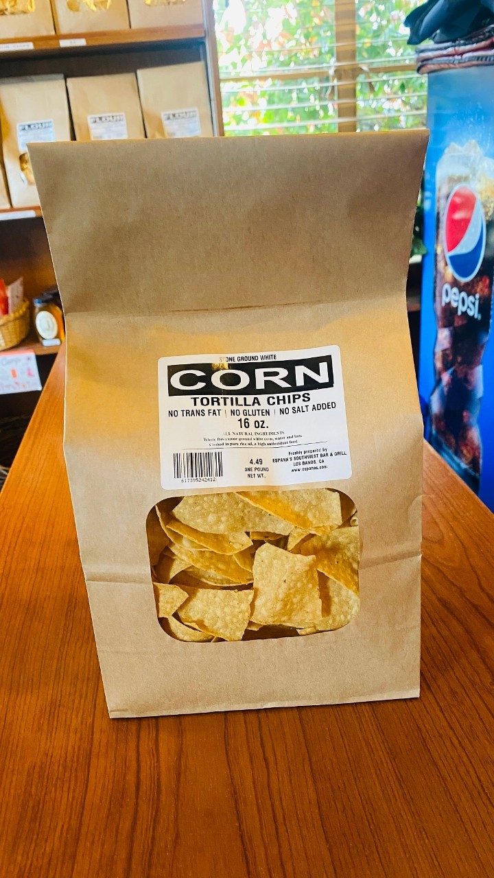 Corn Chips 1 - LB.