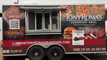 Tony Roma's Food Truck 5601 SEARS ST.