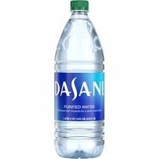 Dasani Purified Water