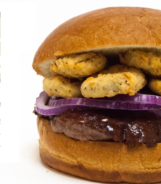 Austin Blues - Burger of the Month