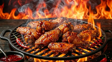 HFC Wings & Tenders | AIRWAY