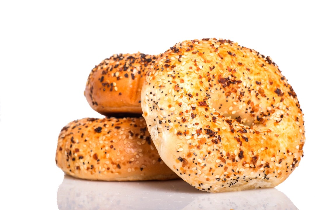 Everything Bagel with Butter