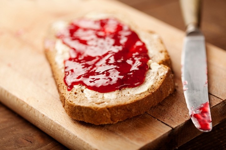 Country Bread W/ Buttery Spread & Fig Jam