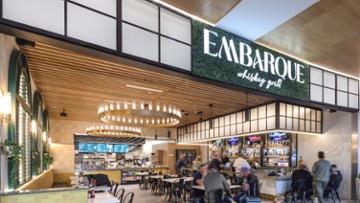 SEA - N - Embarque Whiskey Grill