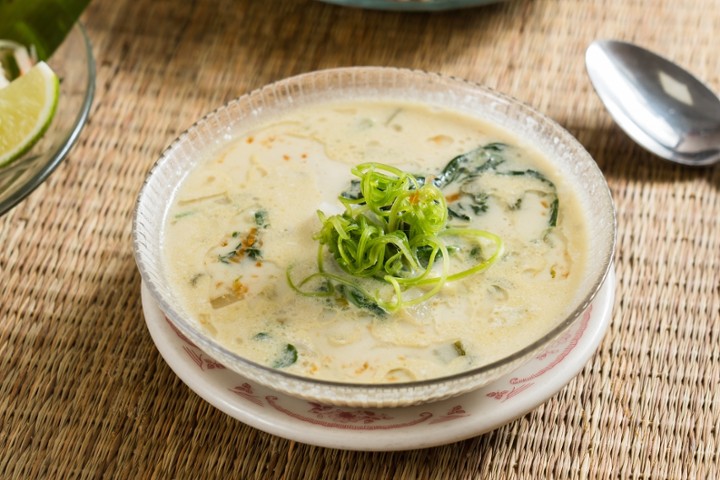 ASIAN GREENS CHOWDER (VEGAN)