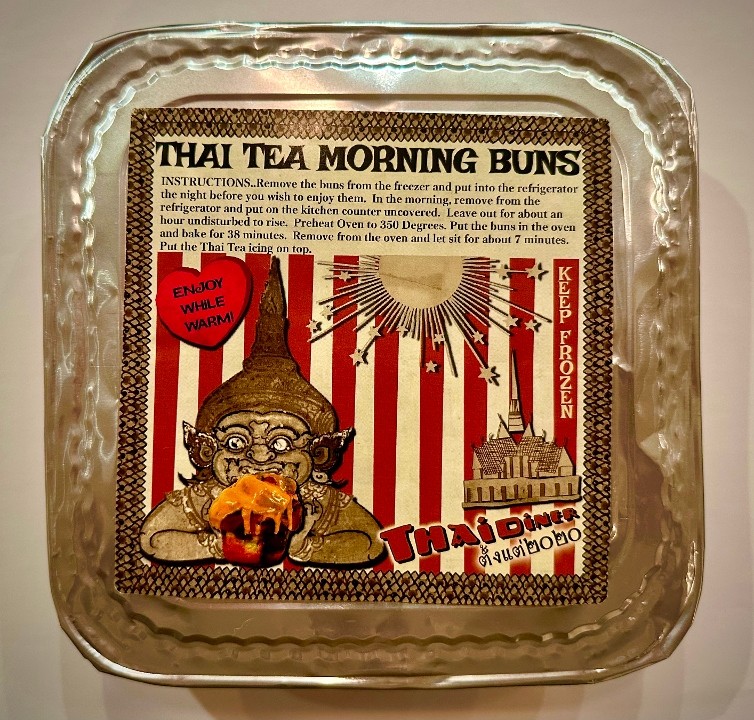 THAI TEA MORNING BUNS