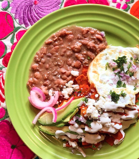 Chilaquiles