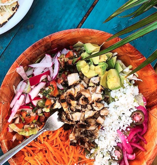 Pollo Asado Salad