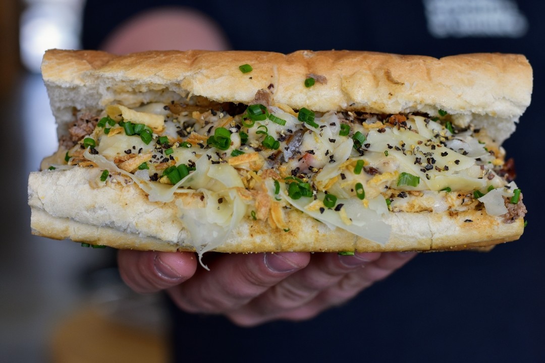 Cacio E Pepe Cheesesteak
