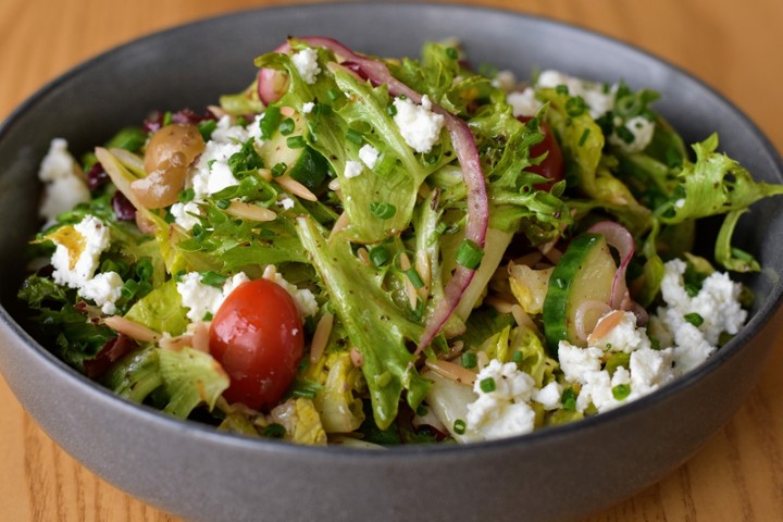 Toasted Orzo Greek Salad