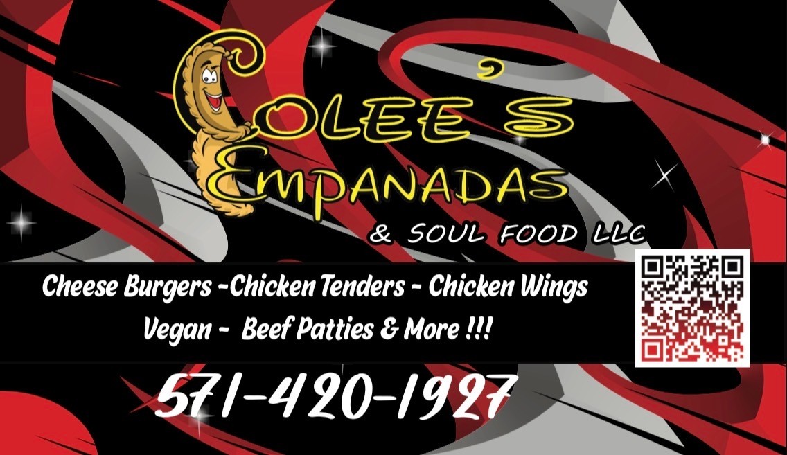 Colee's Empanadas & Soul Food 14533 Batteryridge Ct