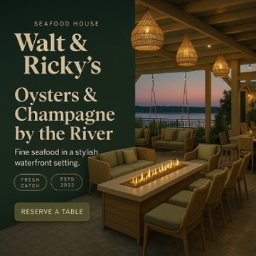 Walt and Ricky's Seafood Kitchen