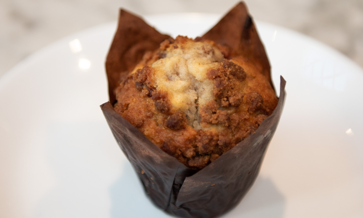 Apple Cinnamon Muffin