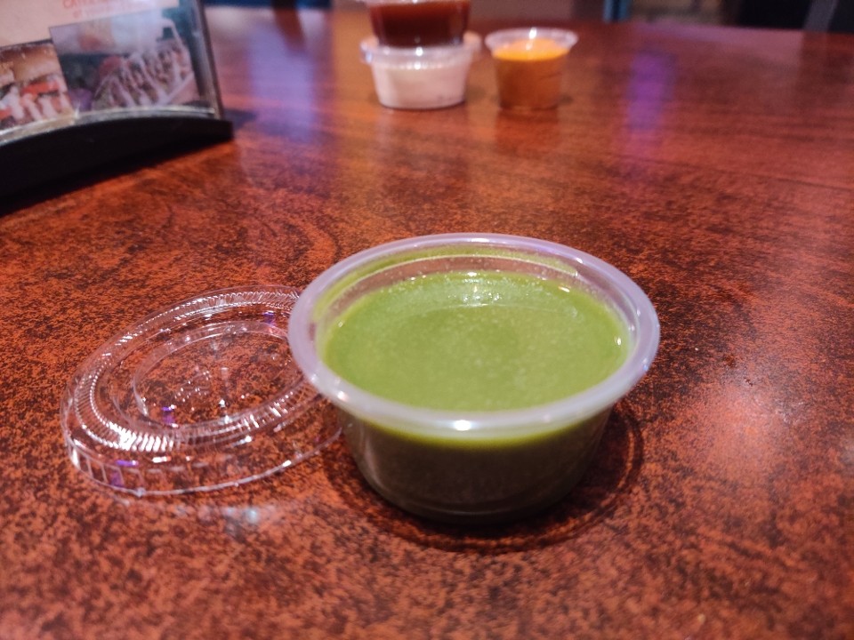 Green Sauce Cup