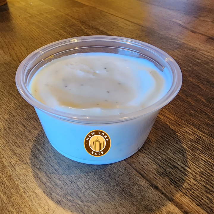 New York Eats White Sauce Cup