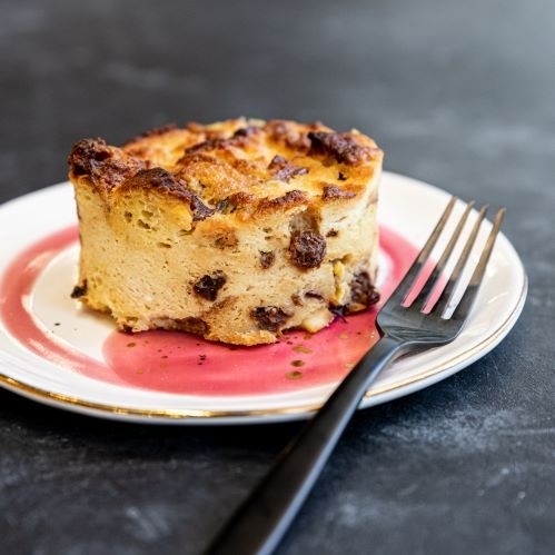 Panettone Bread Pudding