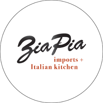 Zia Pia imports + Italian kitchen