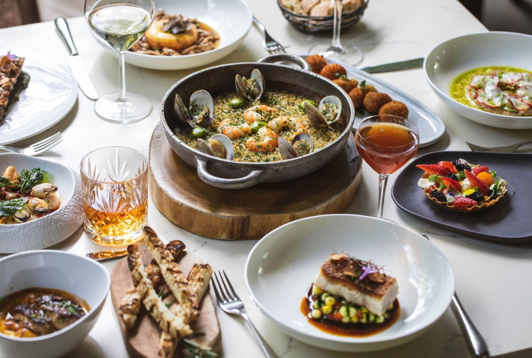 Restaurant header image
