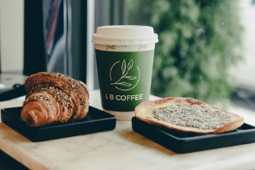 L B Coffee 454 East 84th Street Store Front