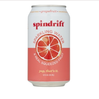 Spindrift - Grapefruit