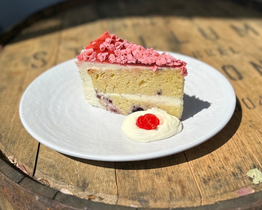 Lemonberry Cake