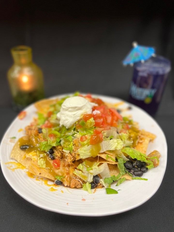 Loaded Beef Nachos