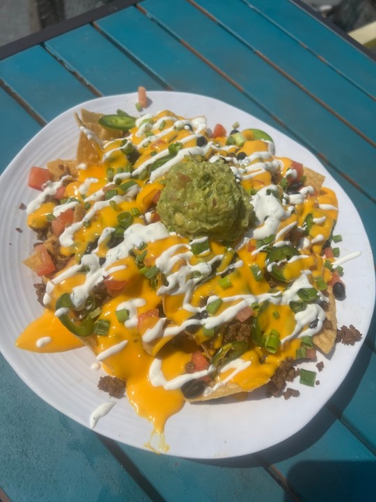 Loaded Beef Nachos