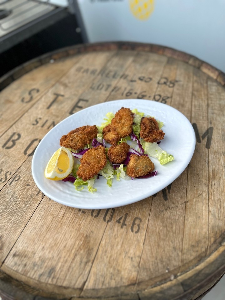 1/2 Dozen Fried Oysters
