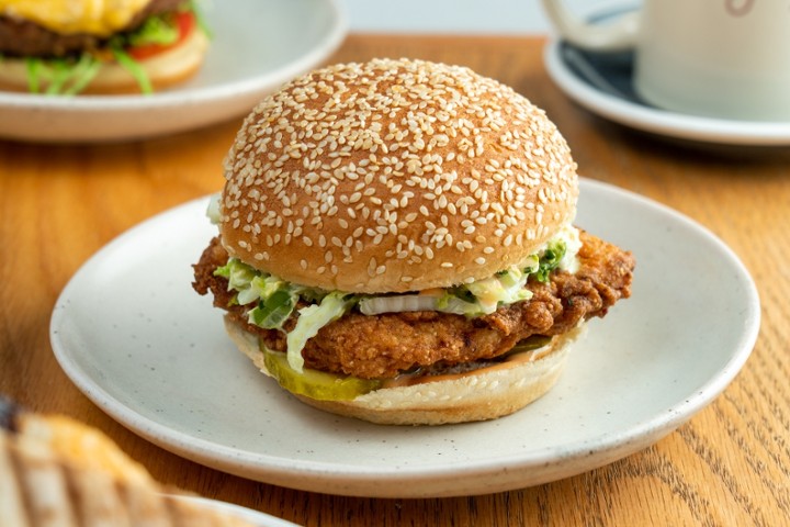 Fried Chicken Burger