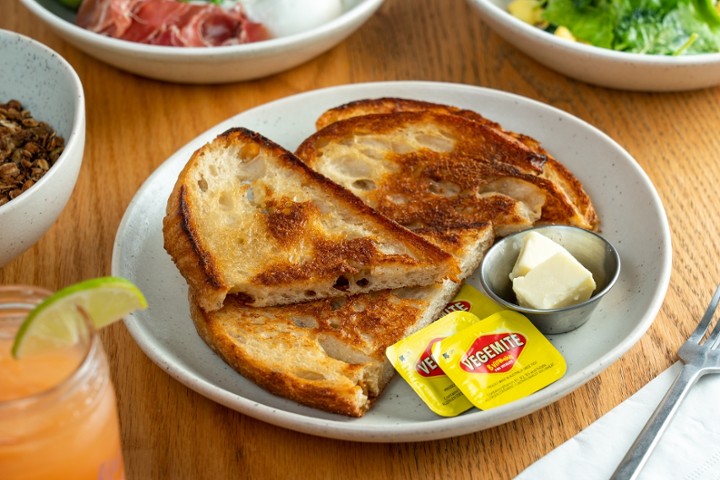 Vegemite Toast