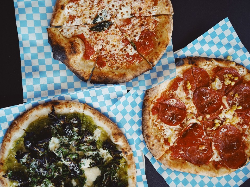 The Pizza Yard 35 N Center St