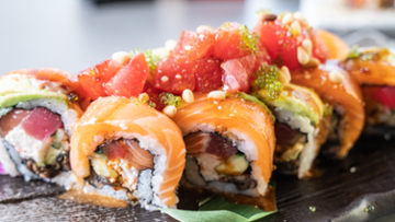 Eighty-Eight Sushi & Ramen 530 Showers Dr