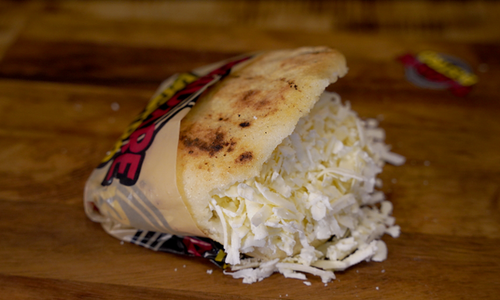 Arepa de Queso Blanco