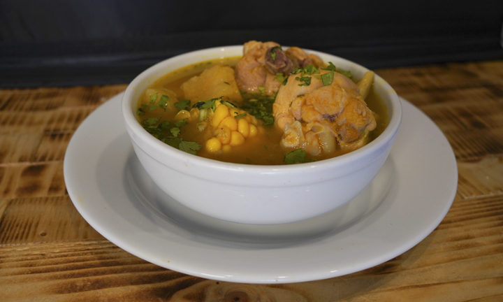 Sopa de Pollo