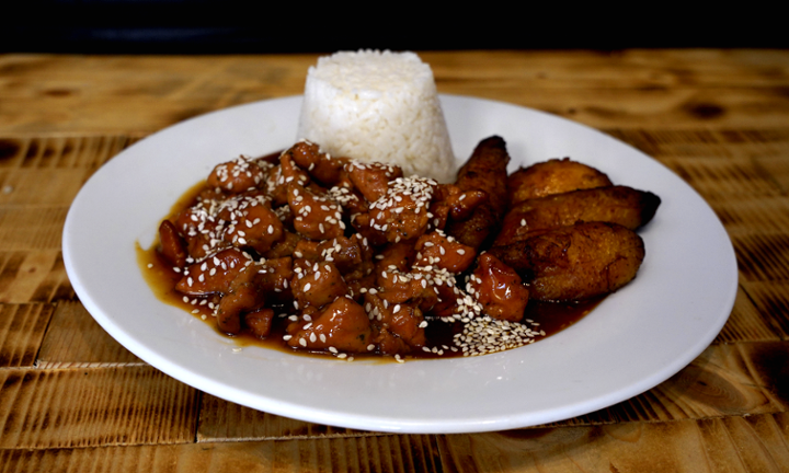 Pollo Teriyaki