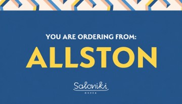 Saloniki Greek Allston