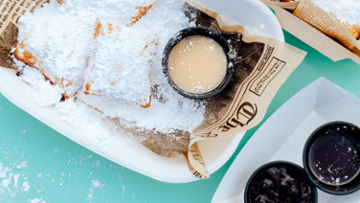 Beignets & Brew
