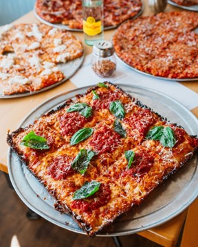 Blue Square Pizza - Natick Natick