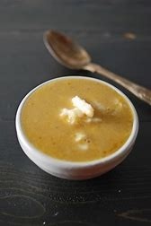 Crab Bisque