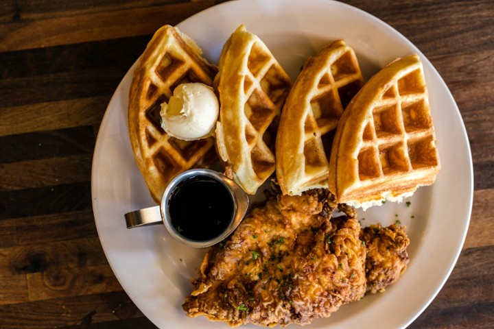 Fried Chicken & Waffles