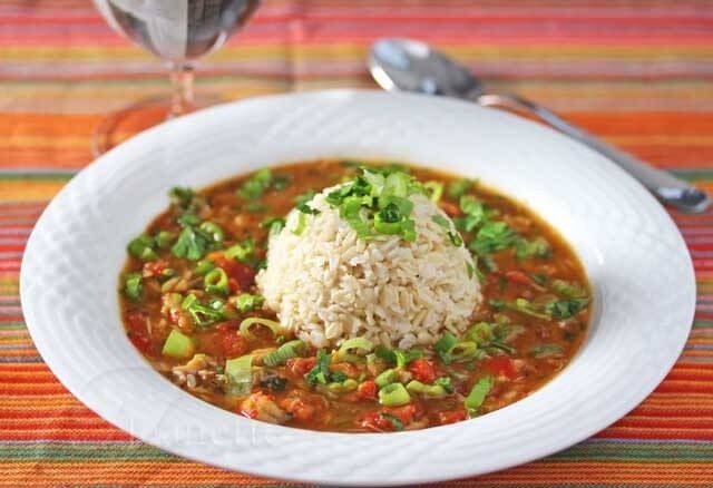 Chicken & Sausage Gumbo