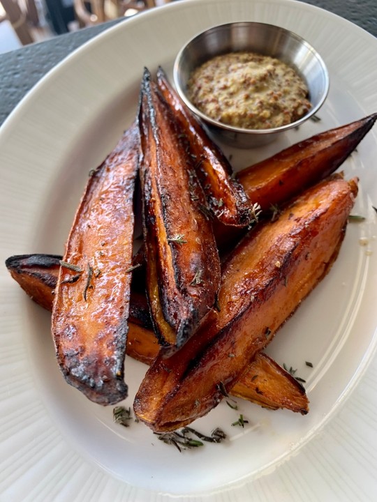 Sweet Potato Wedges