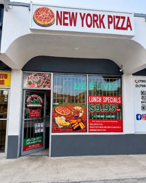 New York Pizza 1755 NW 7th St